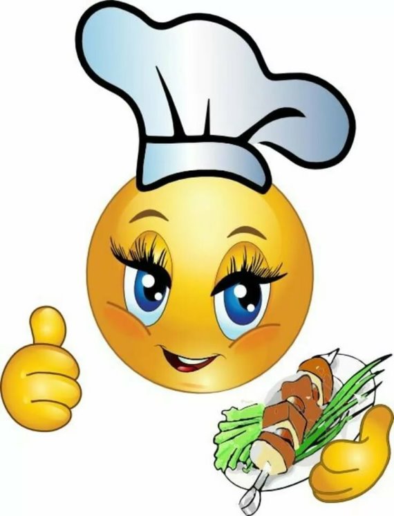 Cuoco emoticon sorrisi da mandare su WhatsApp Smorfie Emoticon, Sorriso e Facce divertenti